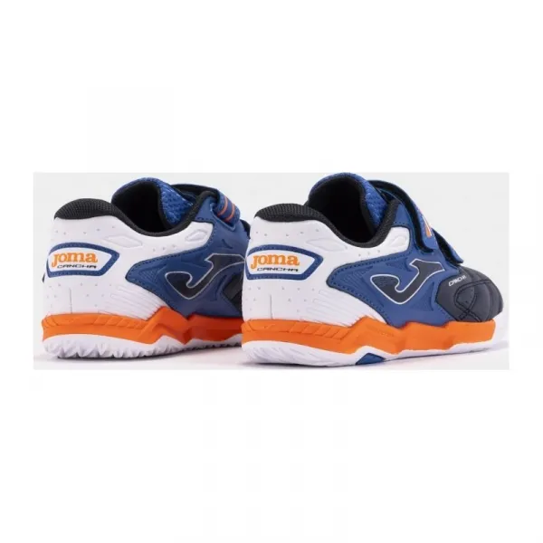 Chlapčenské futbalové kopačky halové JOMA Cancha 2403 K IC navy blue royal blue