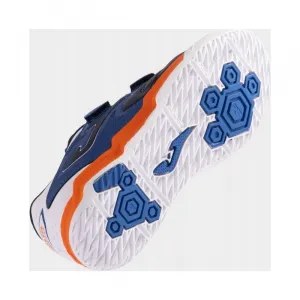 Chlapčenské futbalové kopačky halové JOMA Cancha 2403 K IC navy blue royal blue