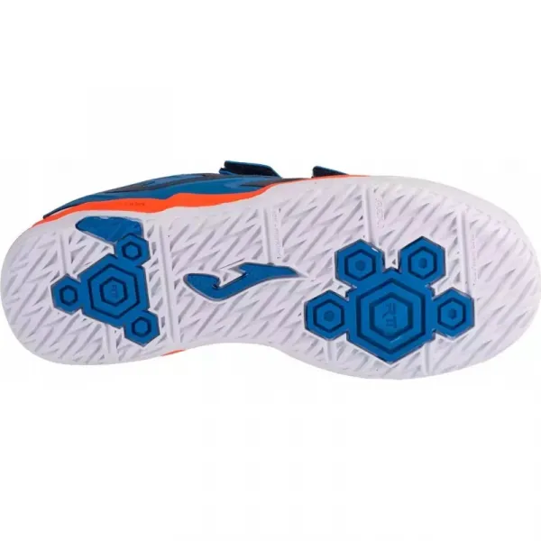 Chlapčenské futbalové kopačky halové JOMA Cancha 2403 K IC navy blue royal blue