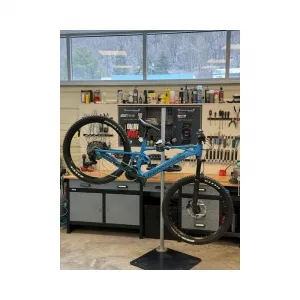Horský elektrobicykel MONDRAKER Sly R, marlin blue racing silver obsidian grey