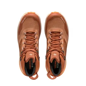 Dámska členková turistická obuv TECNICA Agate S MID GTX, light brown coral
