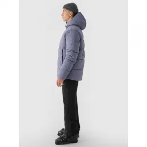 Pánska lyžiarska bunda 4F TECHNICAL JACKET-WAW24TTJAM580-32S-DENIM