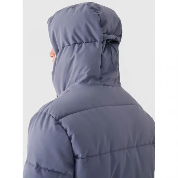 Pánska lyžiarska bunda 4F TECHNICAL JACKET-WAW24TTJAM580-32S-DENIM