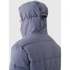 Pánska lyžiarska bunda 4F TECHNICAL JACKET-WAW24TTJAM580-32S-DENIM
