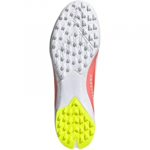 Pánske futbalové kopačky turfy ADIDAS X Crazyfast League LL M TF solar red white solar yellow