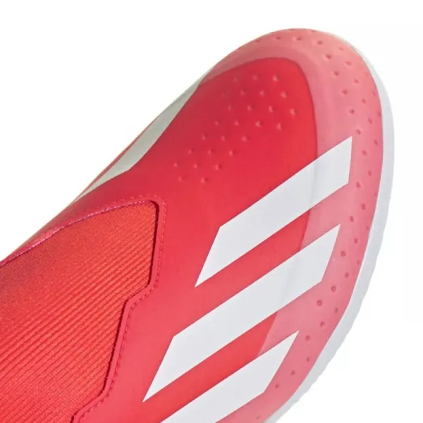Pánske futbalové kopačky turfy ADIDAS X Crazyfast League LL M TF solar red white solar yellow