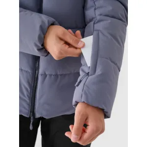 Pánska lyžiarska bunda 4F TECHNICAL JACKET-WAW24TTJAM580-32S-DENIM