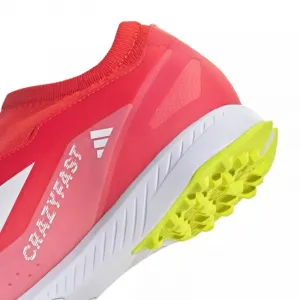 Pánske futbalové kopačky turfy ADIDAS X Crazyfast League LL M TF solar red white solar yellow