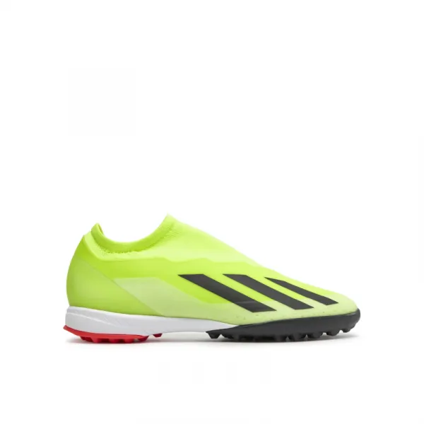 Pánske futbalové kopačky turfy ADIDAS X Crazyfast League M TF solar yellow core black cloud white