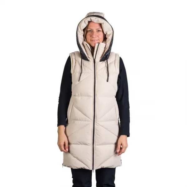 Dámska vesta NORTHFINDER JERRI-502beige