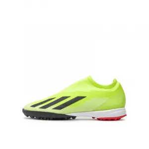 Pánske futbalové kopačky turfy ADIDAS X Crazyfast League M TF solar yellow core black cloud white