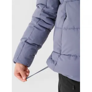 Pánska lyžiarska bunda 4F TECHNICAL JACKET-WAW24TTJAM580-32S-DENIM
