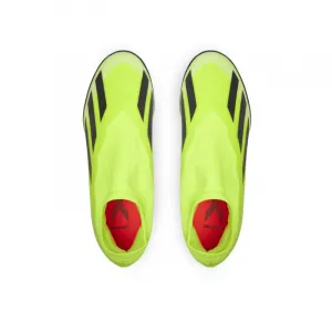 Pánske futbalové kopačky turfy ADIDAS X Crazyfast League M TF solar yellow core black cloud white