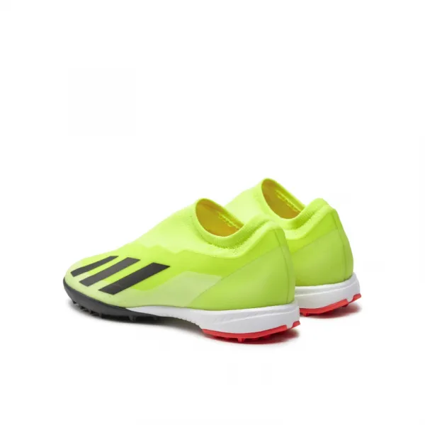 Pánske futbalové kopačky turfy ADIDAS X Crazyfast League M TF solar yellow core black cloud white