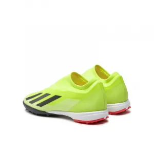 Pánske futbalové kopačky turfy ADIDAS X Crazyfast League M TF solar yellow core black cloud white