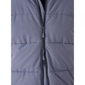 Pánska lyžiarska bunda 4F TECHNICAL JACKET-WAW24TTJAM580-32S-DENIM