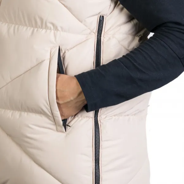 Dámska vesta NORTHFINDER JERRI-502beige