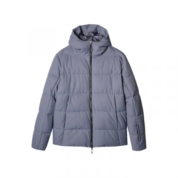 Pánska lyžiarska bunda 4F TECHNICAL JACKET-WAW24TTJAM580-32S-DENIM