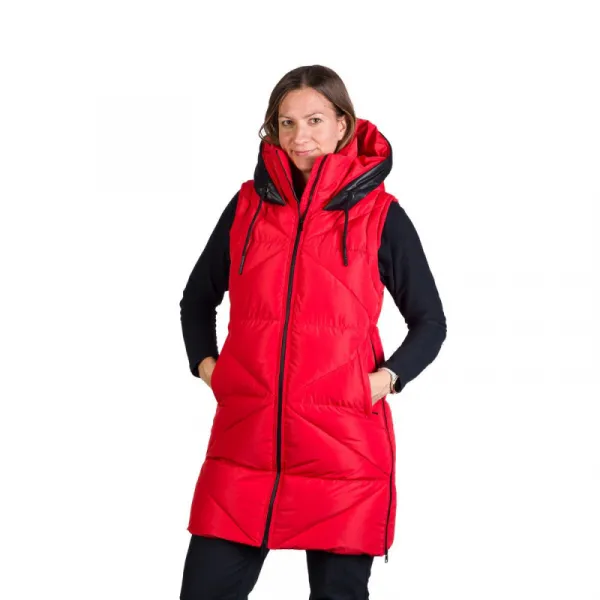 Dámska vesta NORTHFINDER JERRI-360red