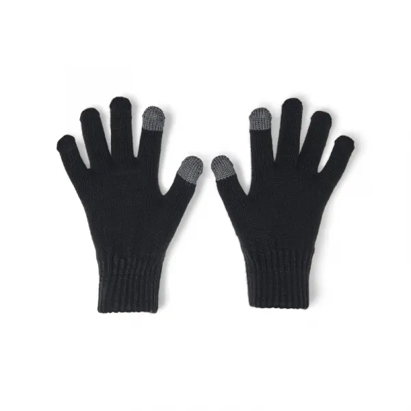 Dámske rukavice UNDER ARMOUR UA Halftime Gloves-BLK 002