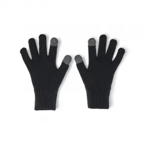 Dámske rukavice UNDER ARMOUR UA Halftime Gloves-BLK 002