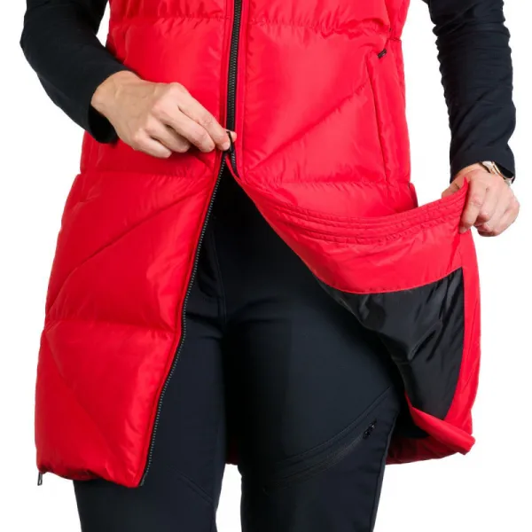 Dámska vesta NORTHFINDER JERRI-360red
