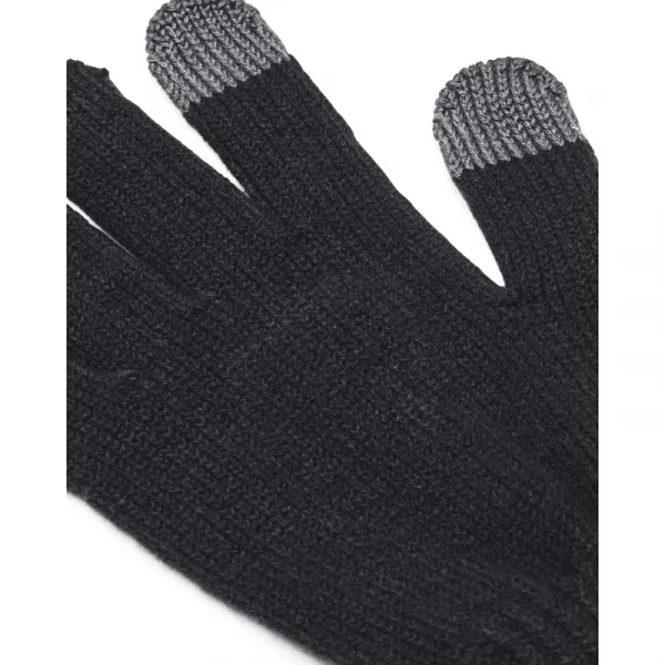 Dámske rukavice UNDER ARMOUR UA Halftime Gloves-BLK 002