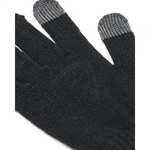 Dámske rukavice UNDER ARMOUR UA Halftime Gloves-BLK 002