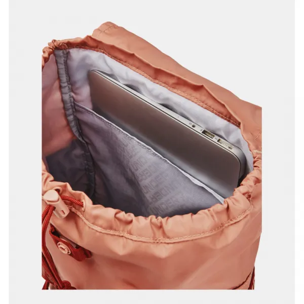 Dámsky batoh UNDER ARMOUR UA Favorite Backpack-PNK 696