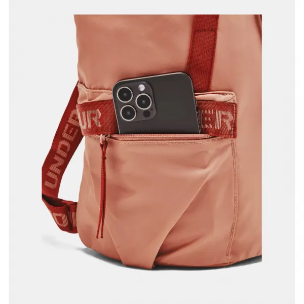 Dámsky batoh UNDER ARMOUR UA Favorite Backpack-PNK 696