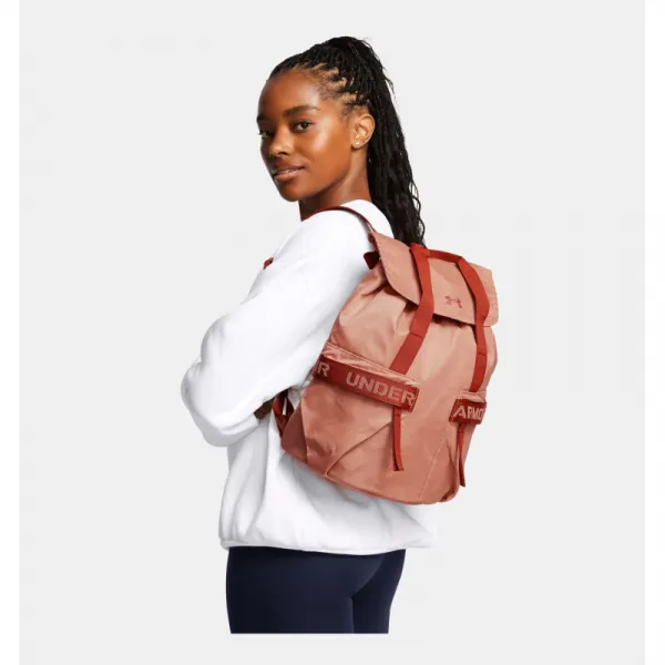Dámsky batoh UNDER ARMOUR UA Favorite Backpack-PNK 696
