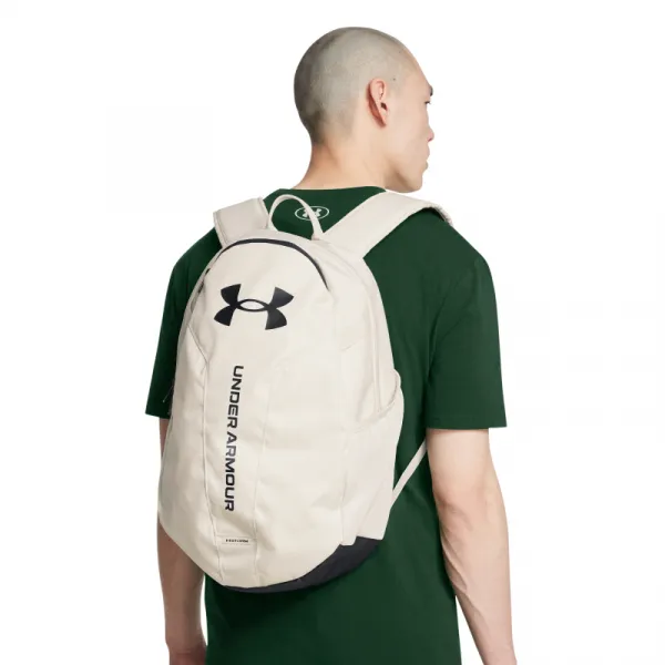 Batoh UNDER ARMOUR UA Hustle Lite Backpack-WHT
