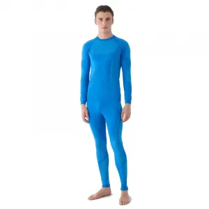 Pánske termo nohavice 4F SEAMLESS UNDERWEAR-WAW24USEAM166-33S-BLUE
