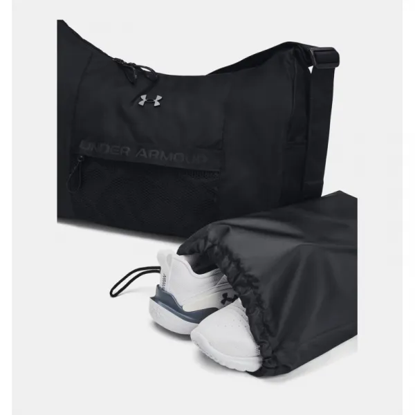 Dámska cestovná taška UNDER ARMOUR UA Studio Slouchy Duffle-BLK
