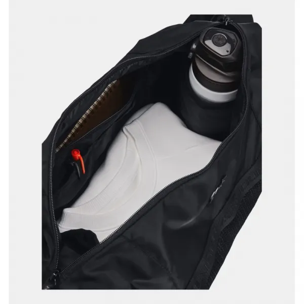 Dámska cestovná taška UNDER ARMOUR UA Studio Slouchy Duffle-BLK