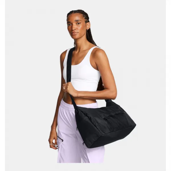 Dámska cestovná taška UNDER ARMOUR UA Studio Slouchy Duffle-BLK