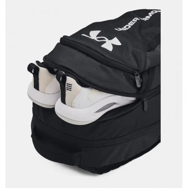 Batoh UNDER ARMOUR UA Hustle 6.0 Backpack-BLK 002