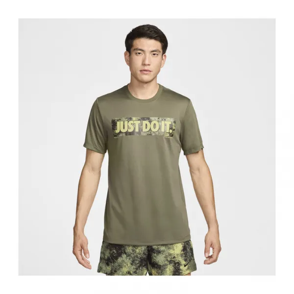 Pánske tréningové tričko s krátkym rukávom NIKE DF TEE RLGD CAMO