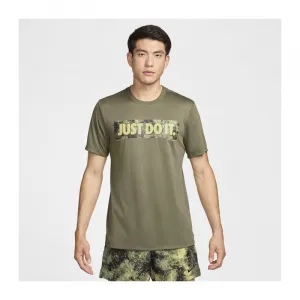 Pánske tréningové tričko s krátkym rukávom NIKE DF TEE RLGD CAMO