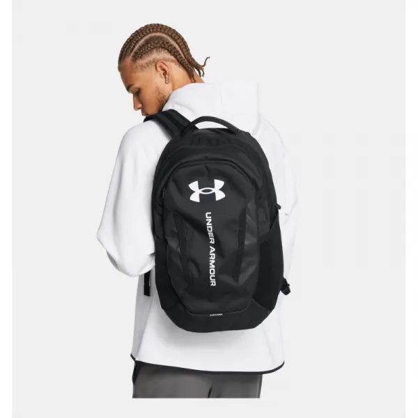Batoh UNDER ARMOUR UA Hustle 6.0 Backpack-BLK 002