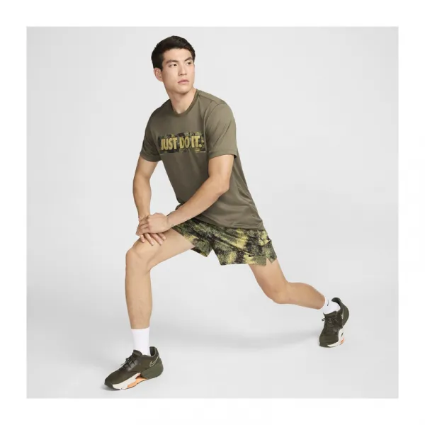 Pánske tréningové tričko s krátkym rukávom NIKE DF TEE RLGD CAMO