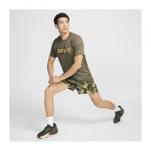Pánske tréningové tričko s krátkym rukávom NIKE DF TEE RLGD CAMO