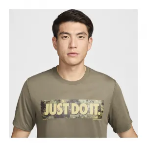 Pánske tréningové tričko s krátkym rukávom NIKE DF TEE RLGD CAMO