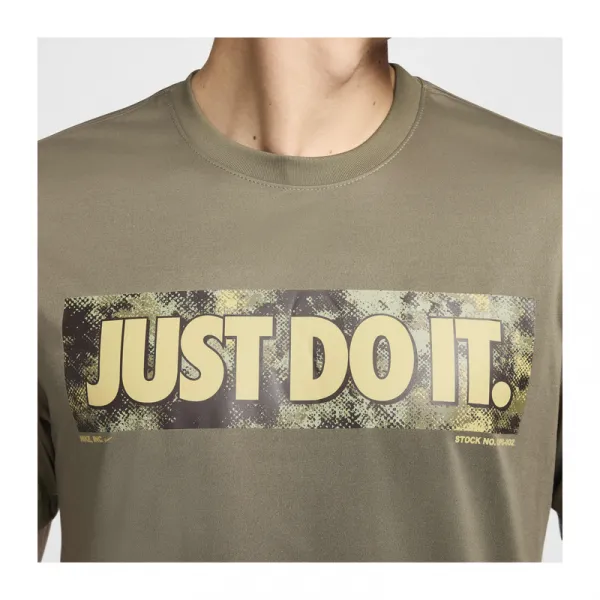 Pánske tréningové tričko s krátkym rukávom NIKE DF TEE RLGD CAMO