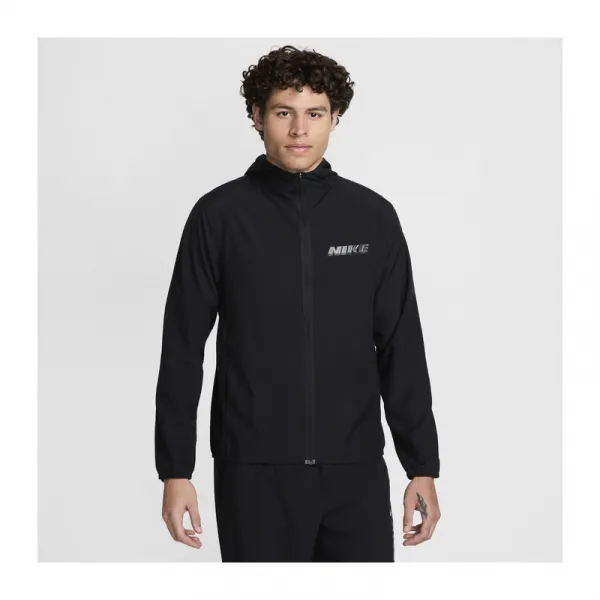 Pánska tréningová mikina so zipsom NIKE DF FORM GFX JKT HD