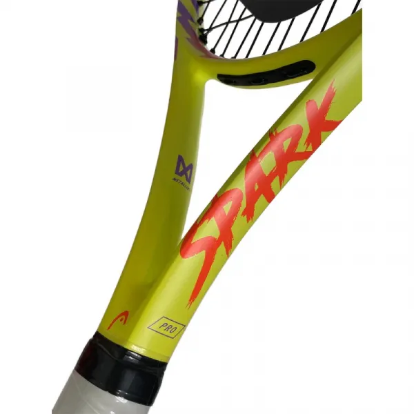 Tenisová raketa pre začiatočníkov HEAD MX Spark Pro (yellow) SC 30