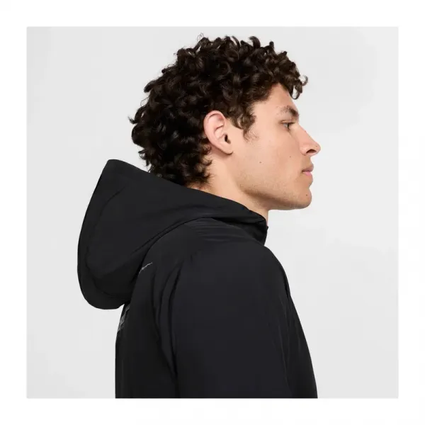 Pánska tréningová mikina so zipsom NIKE DF FORM GFX JKT HD
