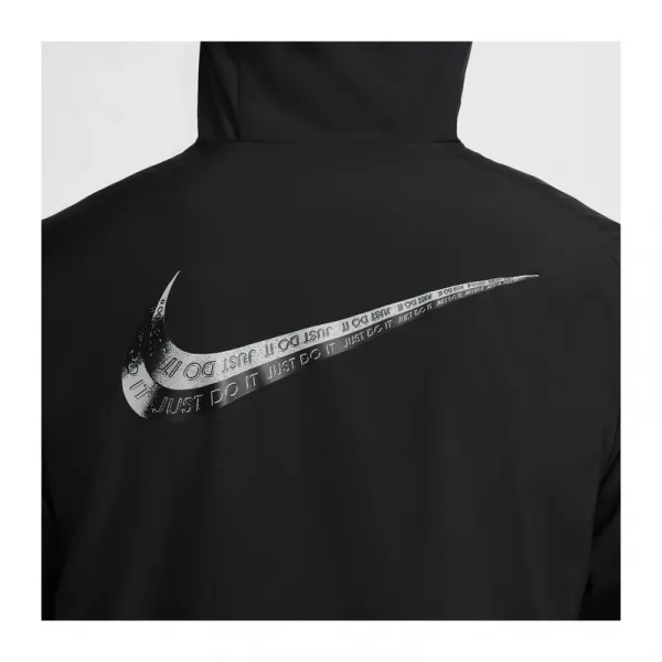 Pánska tréningová mikina so zipsom NIKE DF FORM GFX JKT HD