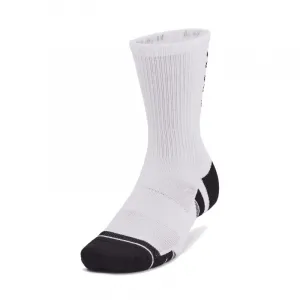 Ponožky UNDER ARMOUR 3 PACK-UA Perf Tech Nov Crew-WHT