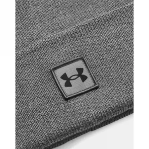 Pánska zimná čiapka UNDER ARMOUR UA Halftime Cuff-GRY 015